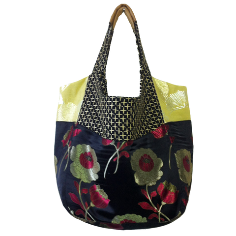 Poppies~Reversable Tote Bag