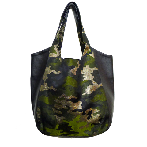 Camouflage~Reversable Tote Bag