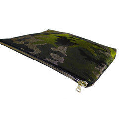 Gilt Camouflage Clutch