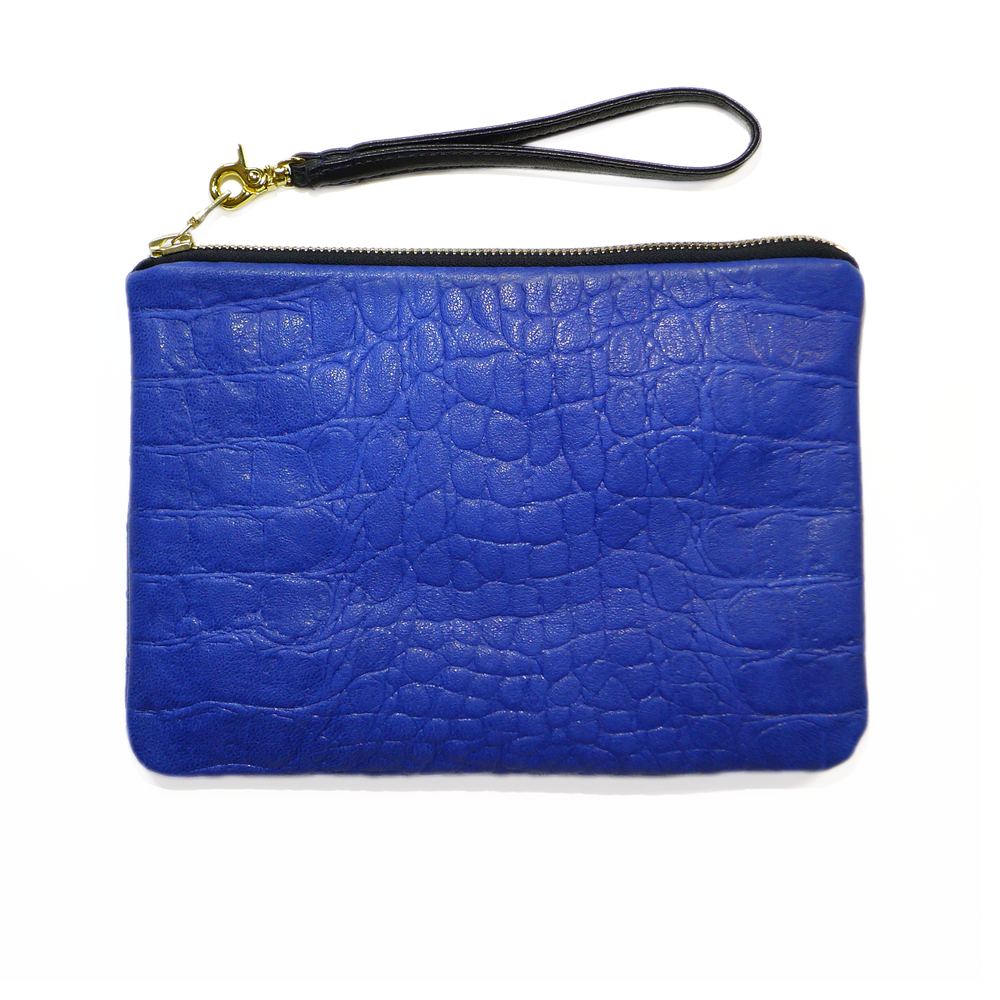 Crocodile Zip Pouch